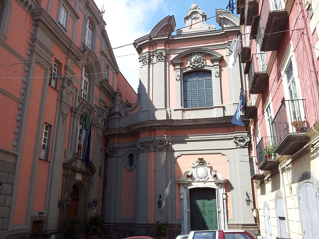 Chiesa della Santissima Annunziata o della Nunziatella